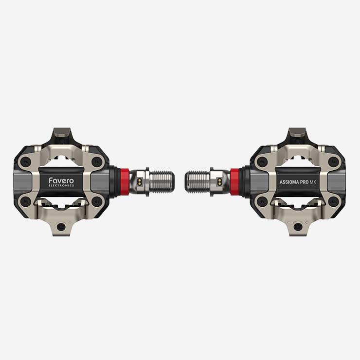 Buy Assioma PRO MX 2 Dual sided MTB Power Meter Pedals